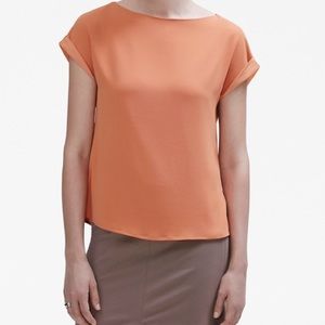 MM Lafleur Betty top XL NWT persimmon beautiful